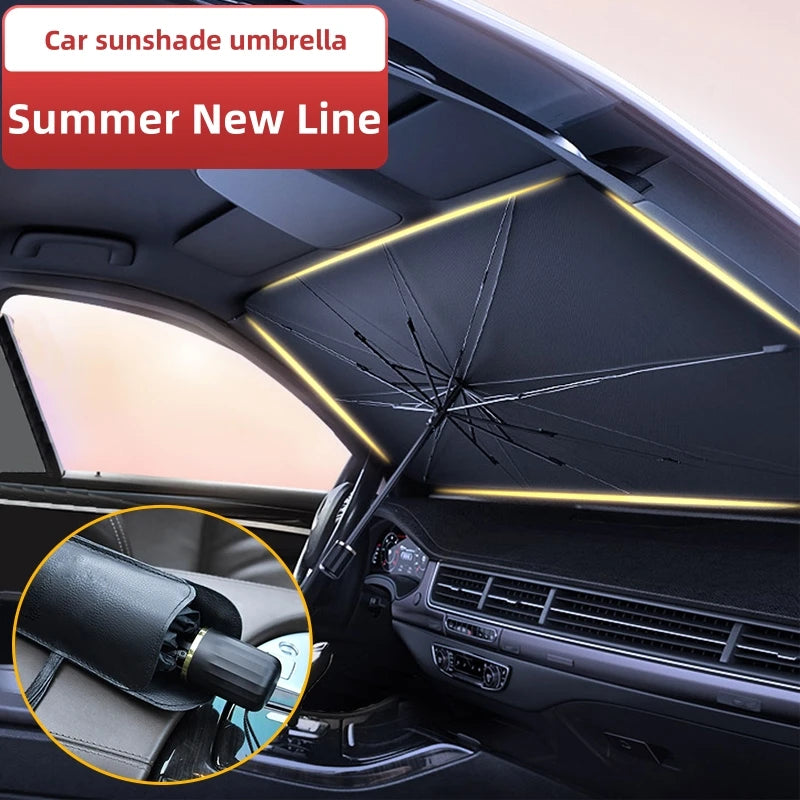 Summer Sun Interior Windshield Protection For Car Privacy | UV Protection