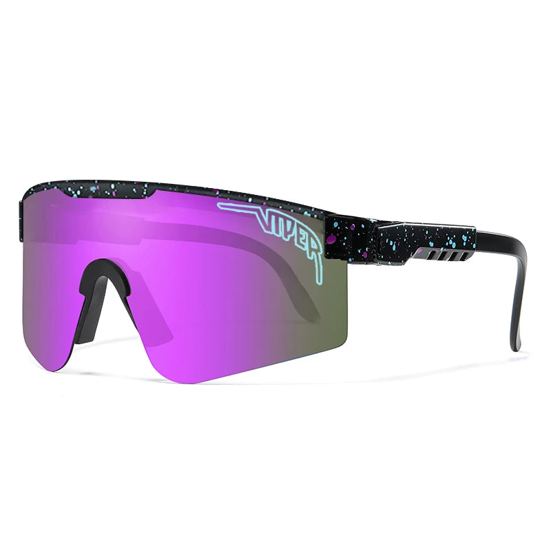 Pit Viper-Styled UV400 Goggles for Outdoor Sports