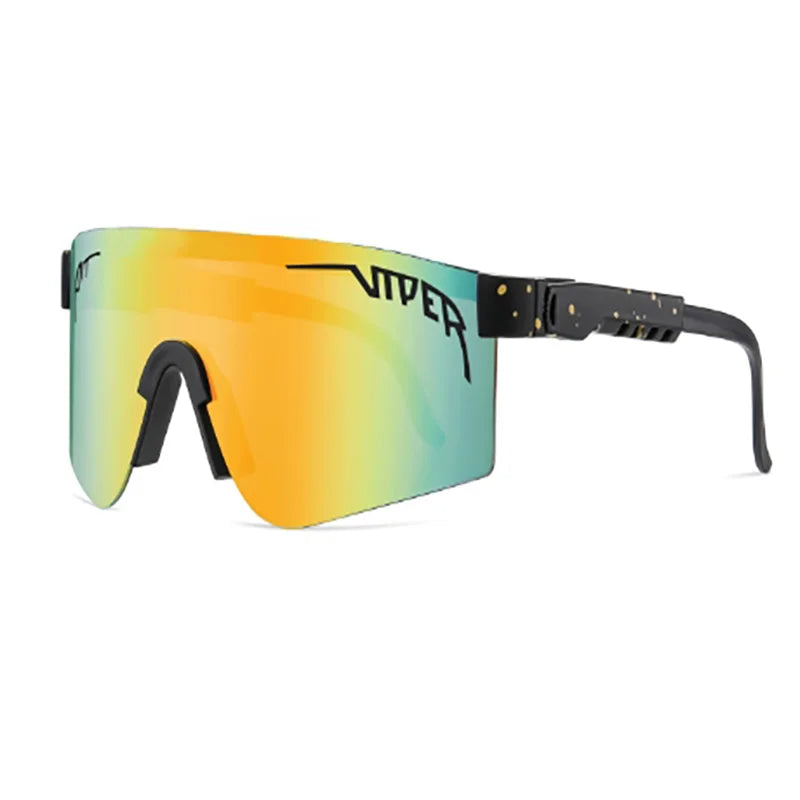 Pit Viper Style Adult UV400 Sunglasses Men/Women | Sport Goggles Mtb Shades Without Box