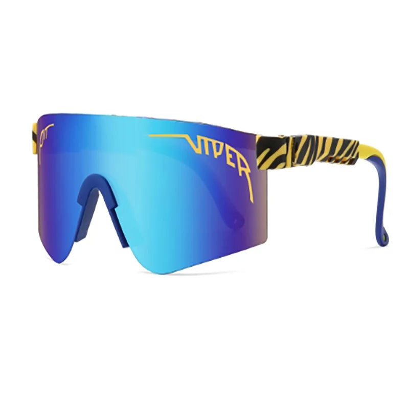 Pit Viper Style Adult UV400 Sunglasses Men/Women | Sport Goggles Mtb Shades Without Box