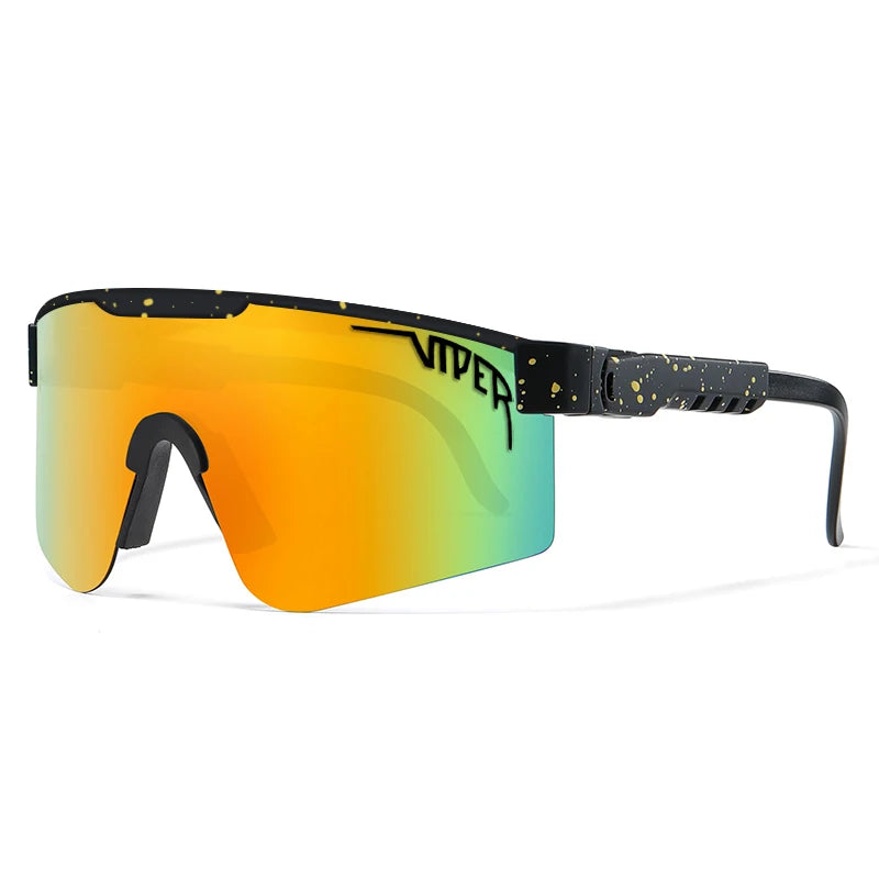 Pit Viper-Styled UV400 Goggles for Outdoor Sports