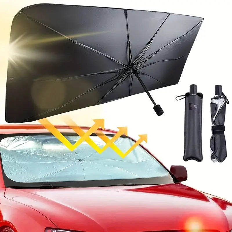 Summer Sun Interior Windshield Protection For Car Privacy | UV Protection