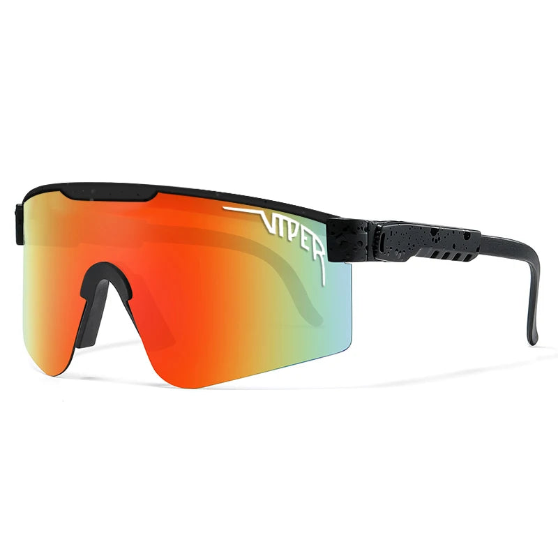 Pit Viper-Styled UV400 Goggles for Outdoor Sports