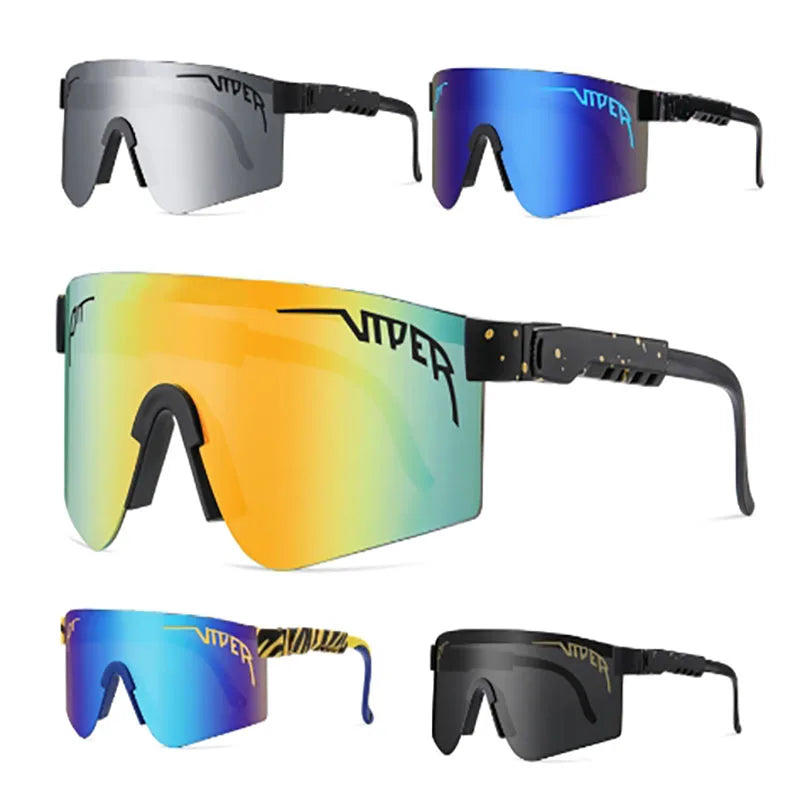 Pit Viper Style Adult UV400 Sunglasses Men/Women | Sport Goggles Mtb Shades Without Box