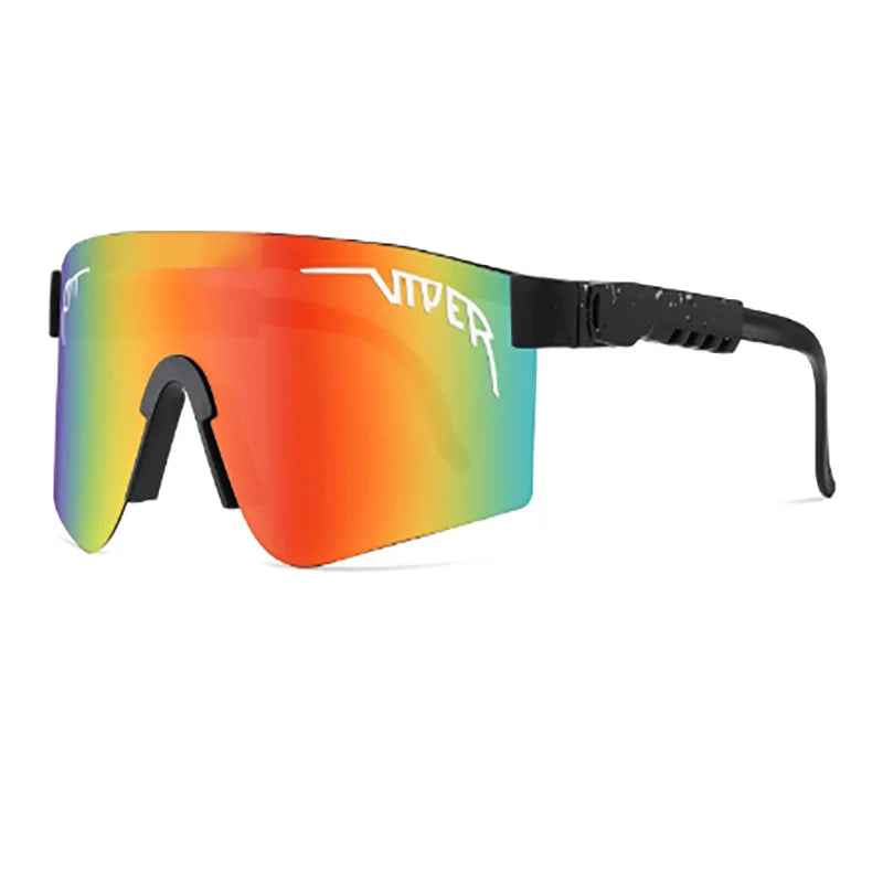 Pit Viper Style Adult UV400 Sunglasses Men/Women | Sport Goggles Mtb Shades Without Box