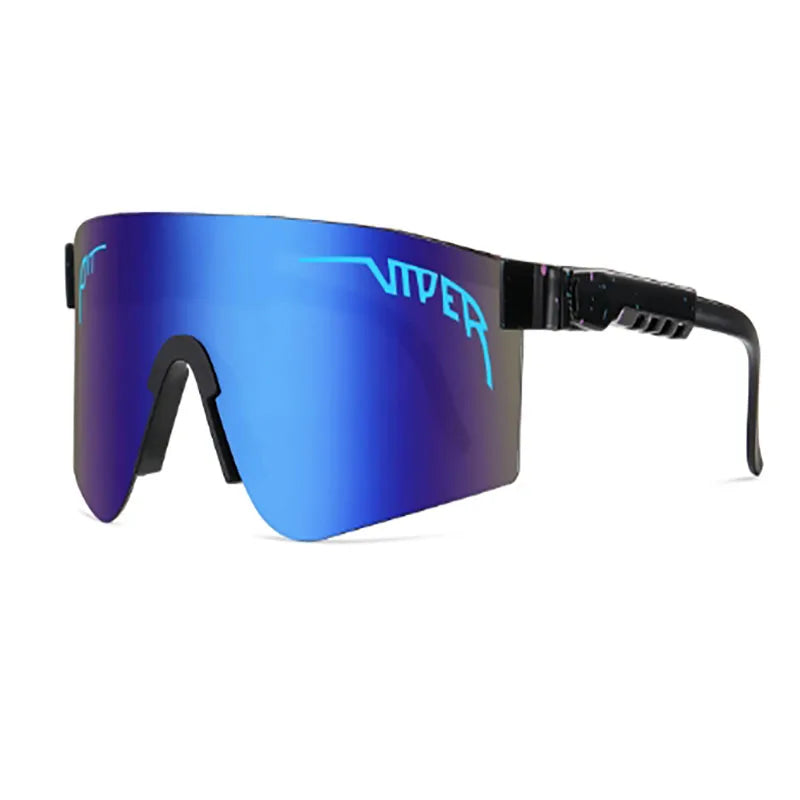 Pit Viper Style Adult UV400 Sunglasses Men/Women | Sport Goggles Mtb Shades Without Box